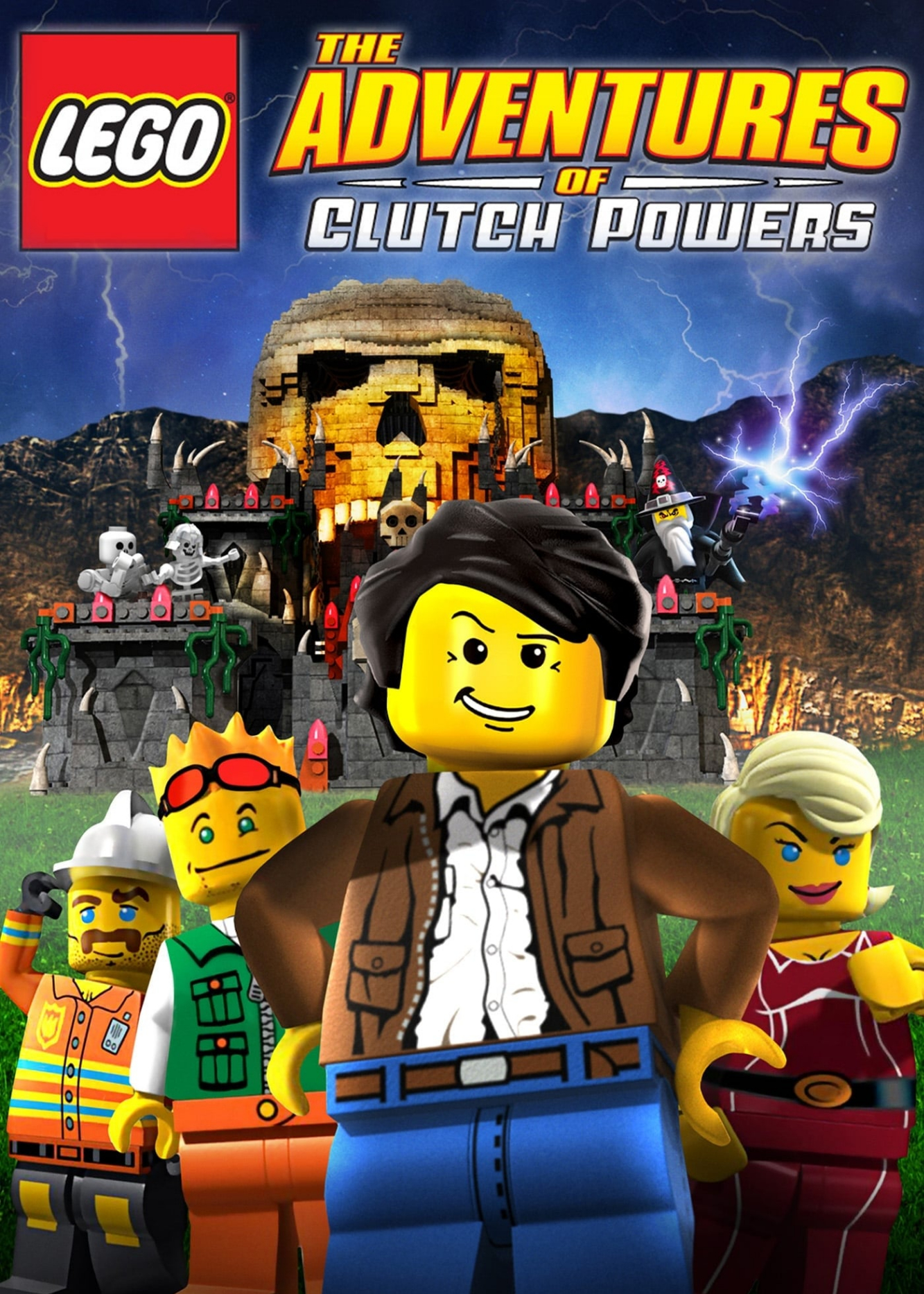 Poster Phim Lego: The Adventures of Clutch Powers (Lego: The Adventures of Clutch Powers)