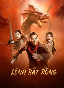 Poster Phim Lệnh Bắt Rồng (Catch the dragon)
