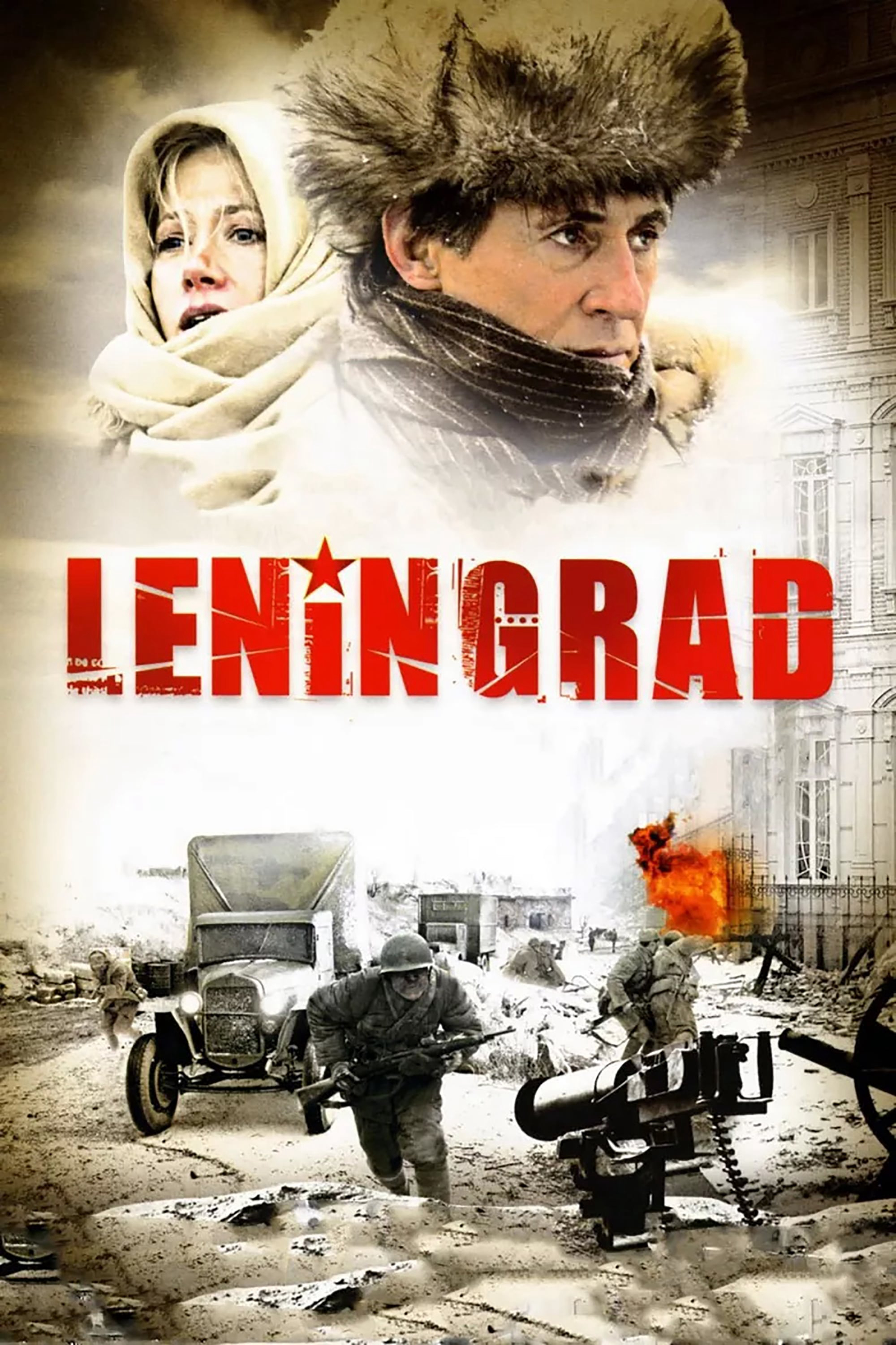 Poster Phim Leningrad (Leningrad)