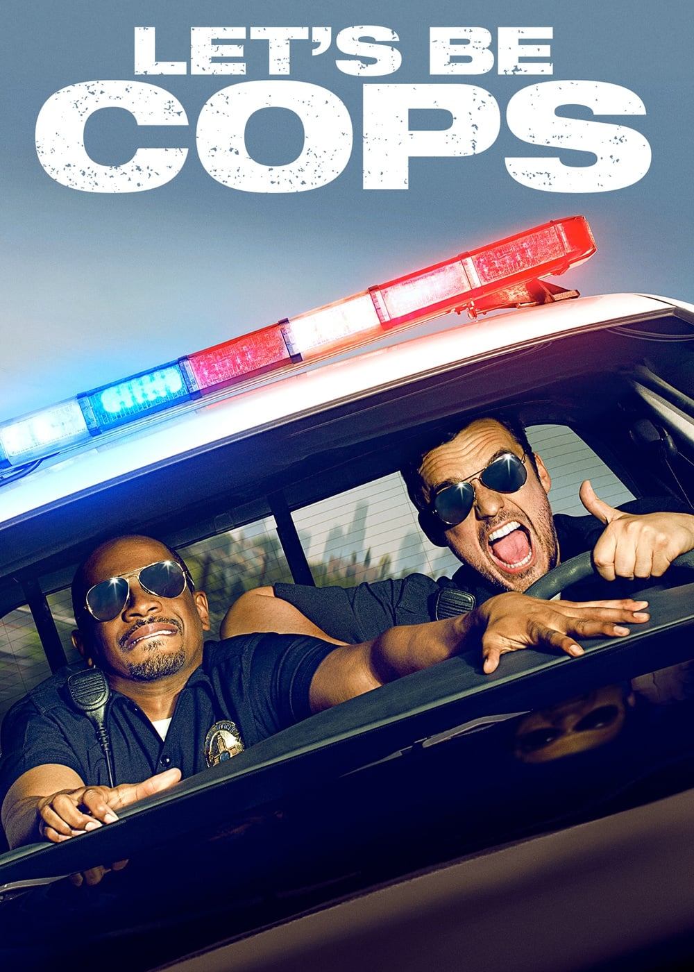 Poster Phim Let's Be Cops (Let's Be Cops)