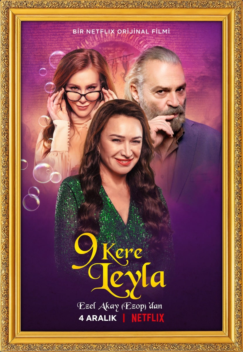 Poster Phim Leyla bất tử (Leyla Everlasting)