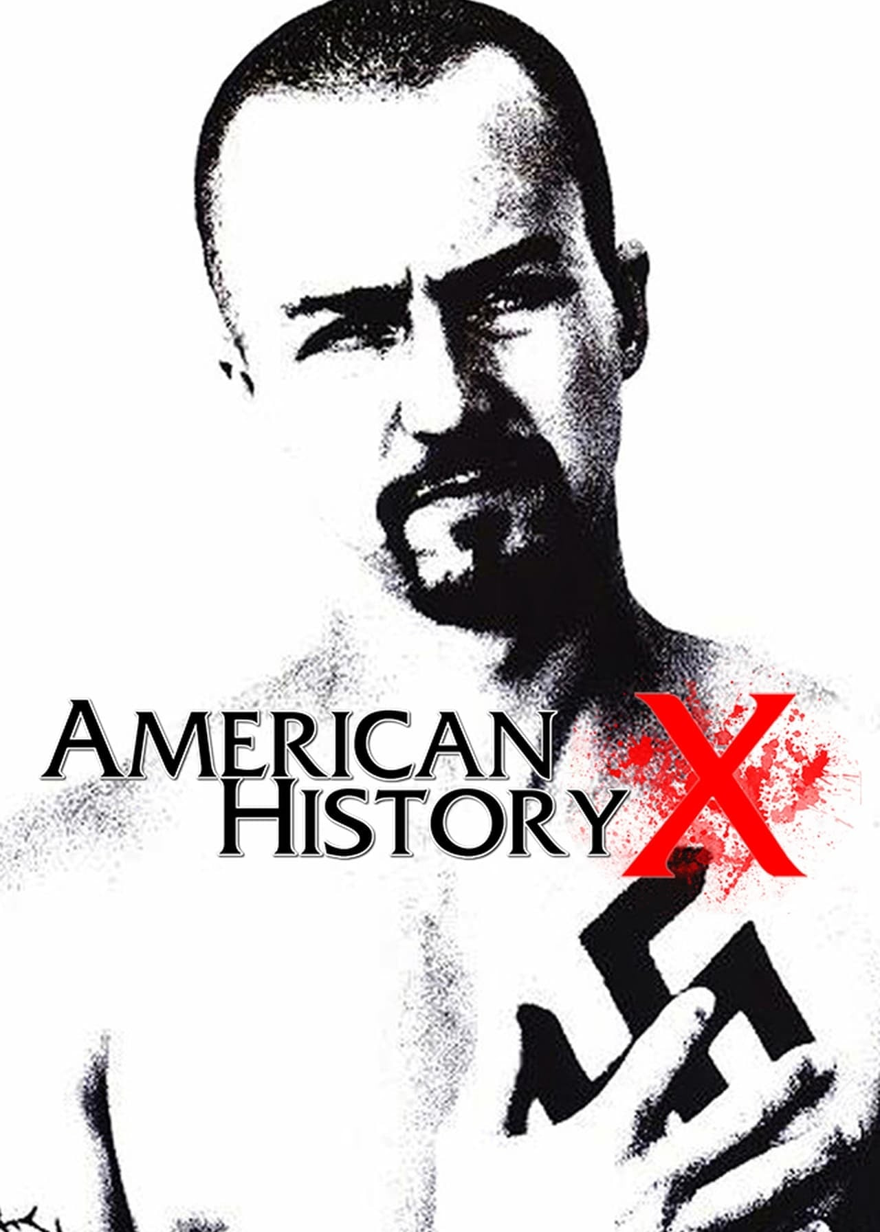 Poster Phim Lịch Sử Mĩ Thế Kỉ X (American History X)