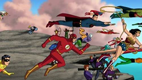 Xem Phim Liên Minh Công Lý: Biên Giới Mới (Justice League: The New Frontier)