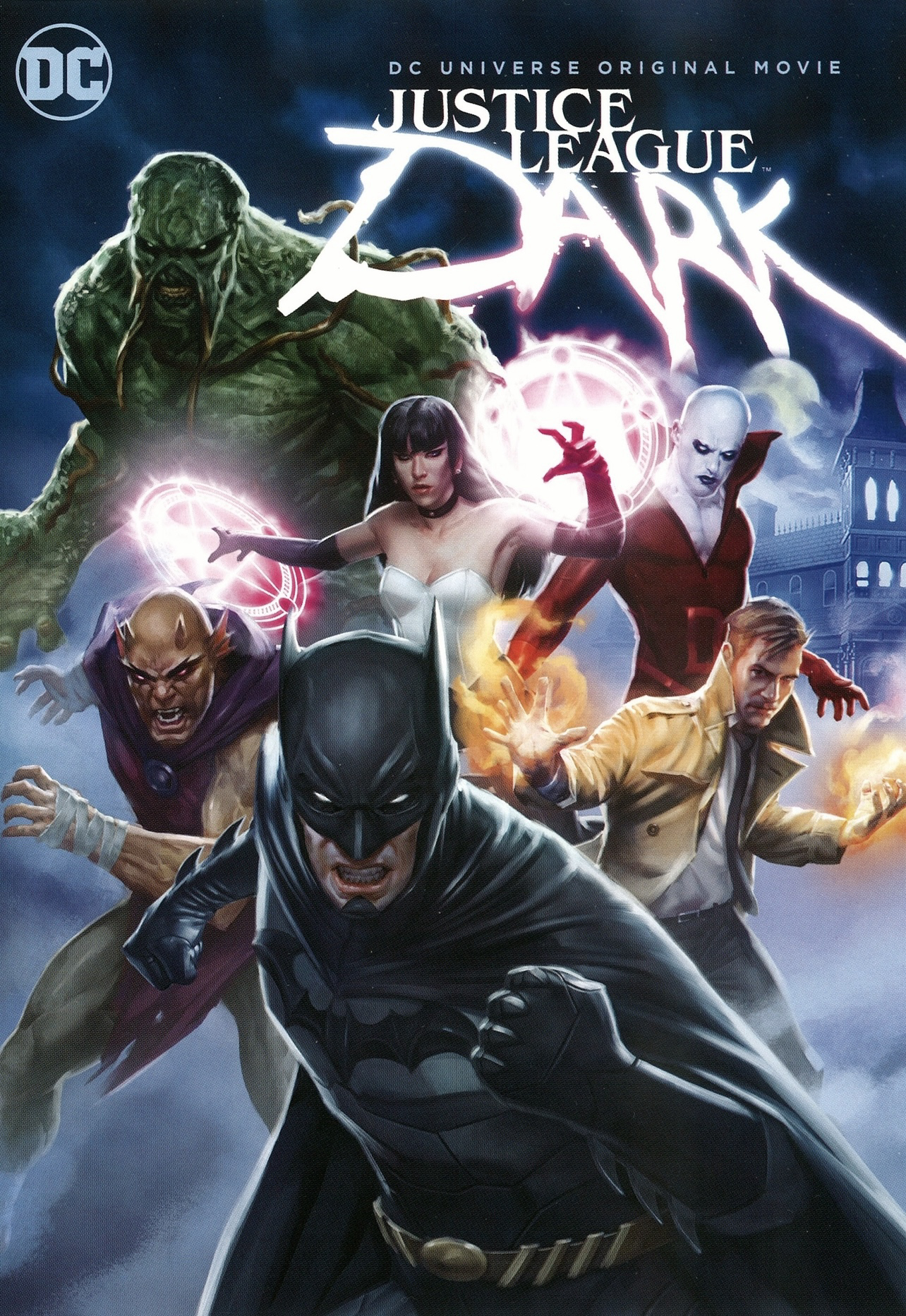 Poster Phim Liên Minh Công Lý Bóng Đêm (Justice League Dark)