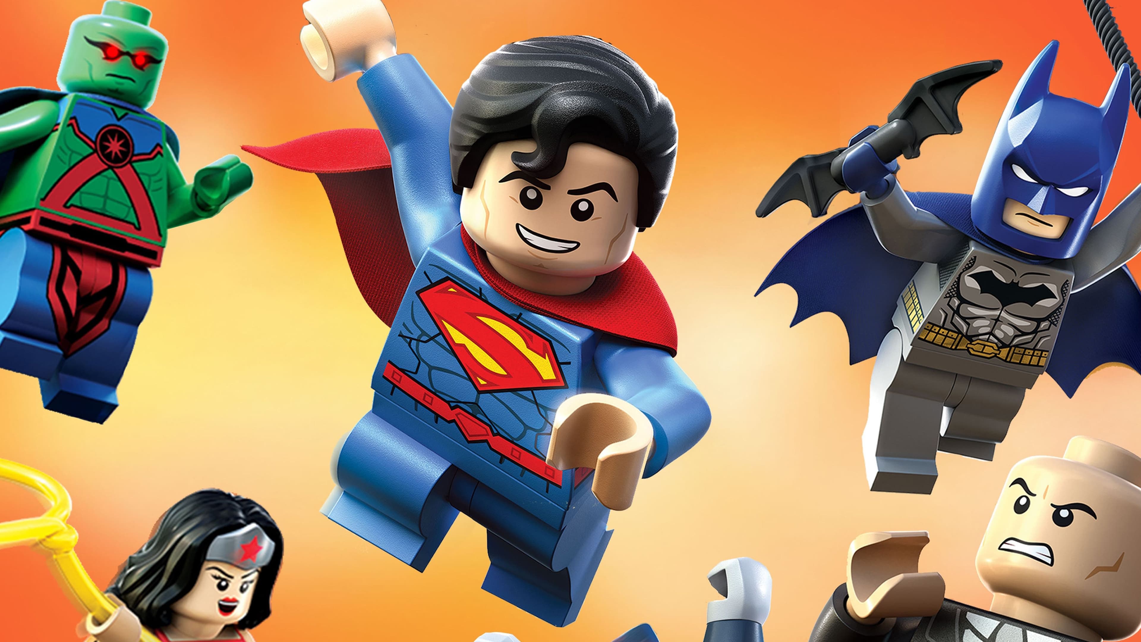 Poster Phim Liên Minh Công Lý: Cuộc Tấn Công Của Binh Đoàn Hủy Diệt (LEGO DC Comics Super Heroes: Justice League - Attack of the Legion of Doom!)