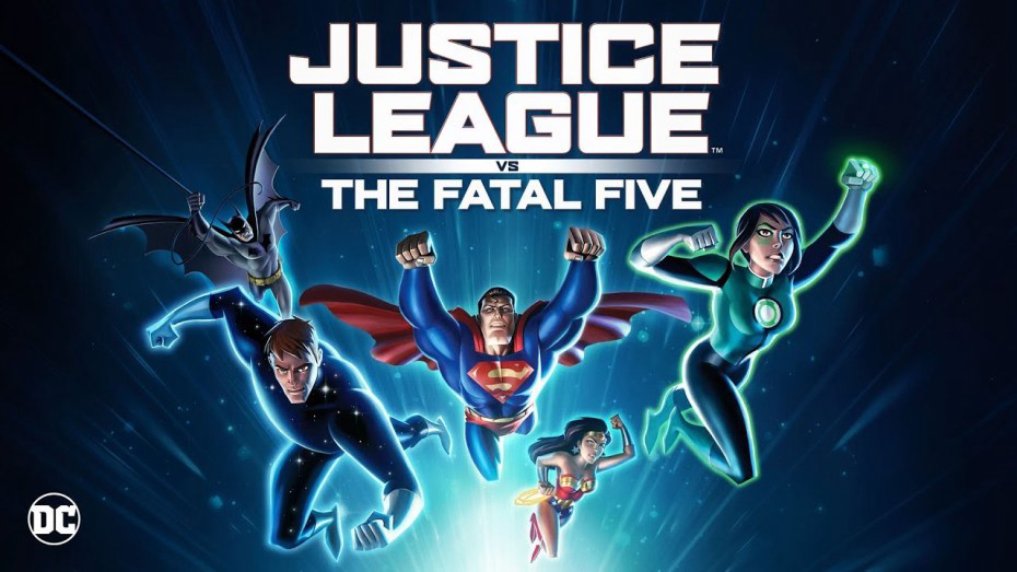 Xem Phim Liên Minh Công Lý Đối Đầu Fatal Five (Justice League Vs The Fatal Five)
