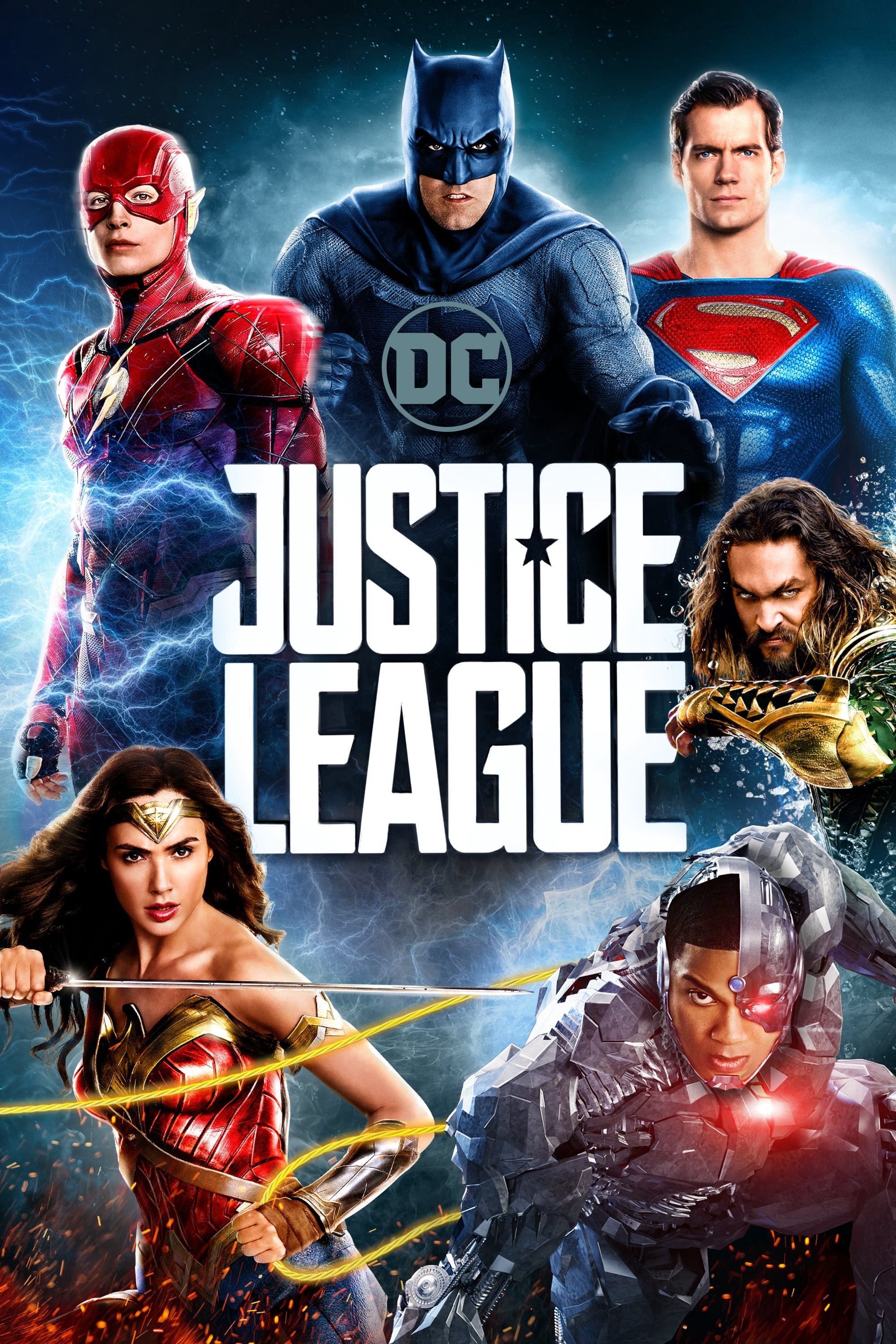 Poster Phim Liên Minh Công Lý (Justice League)