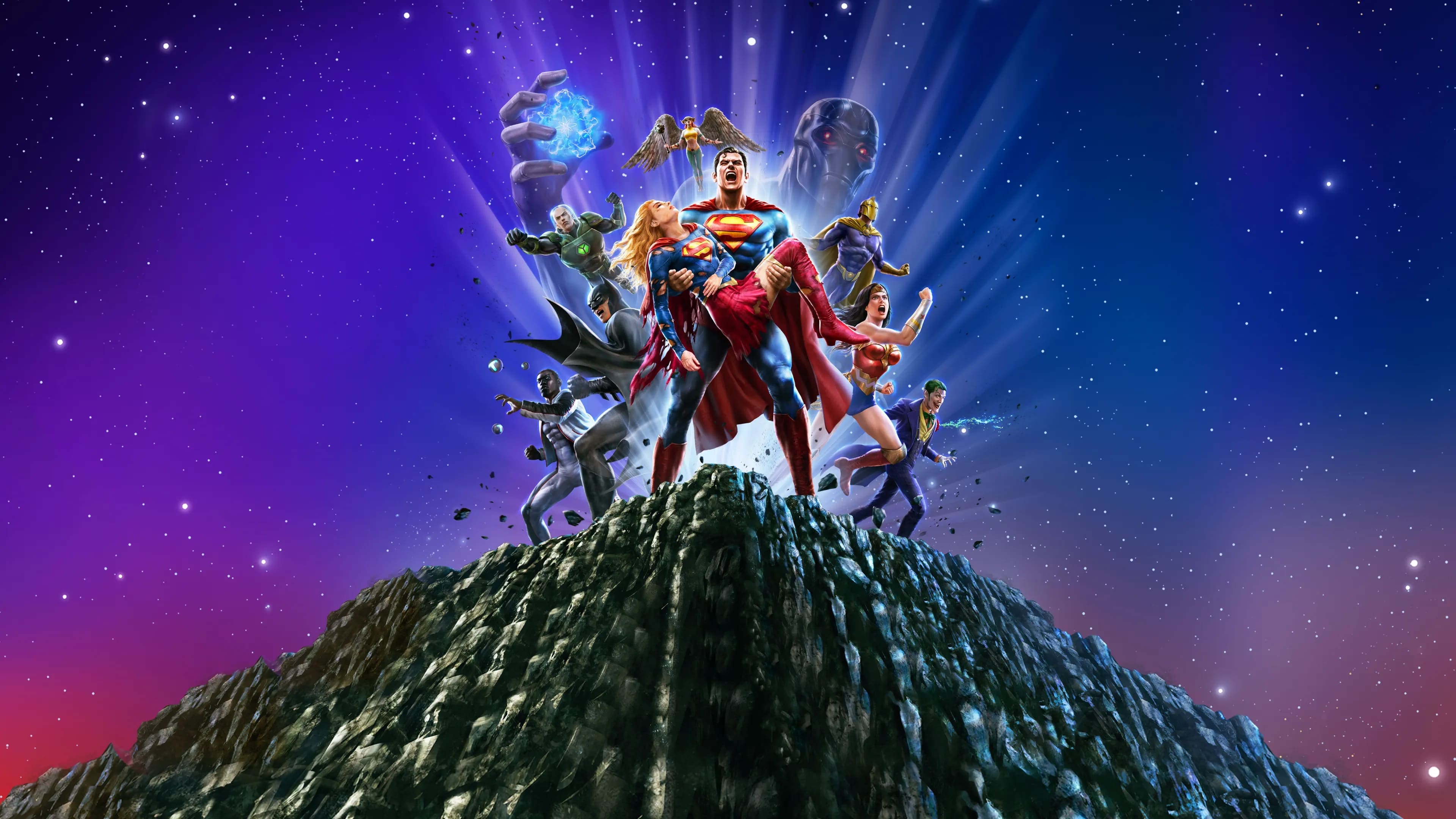 Poster Phim Liên Minh Công Lý: Khủng Hoảng Trái Đất Vô Cực (Phần 3) (Justice League: Crisis on Infinite Earths (Part 3))