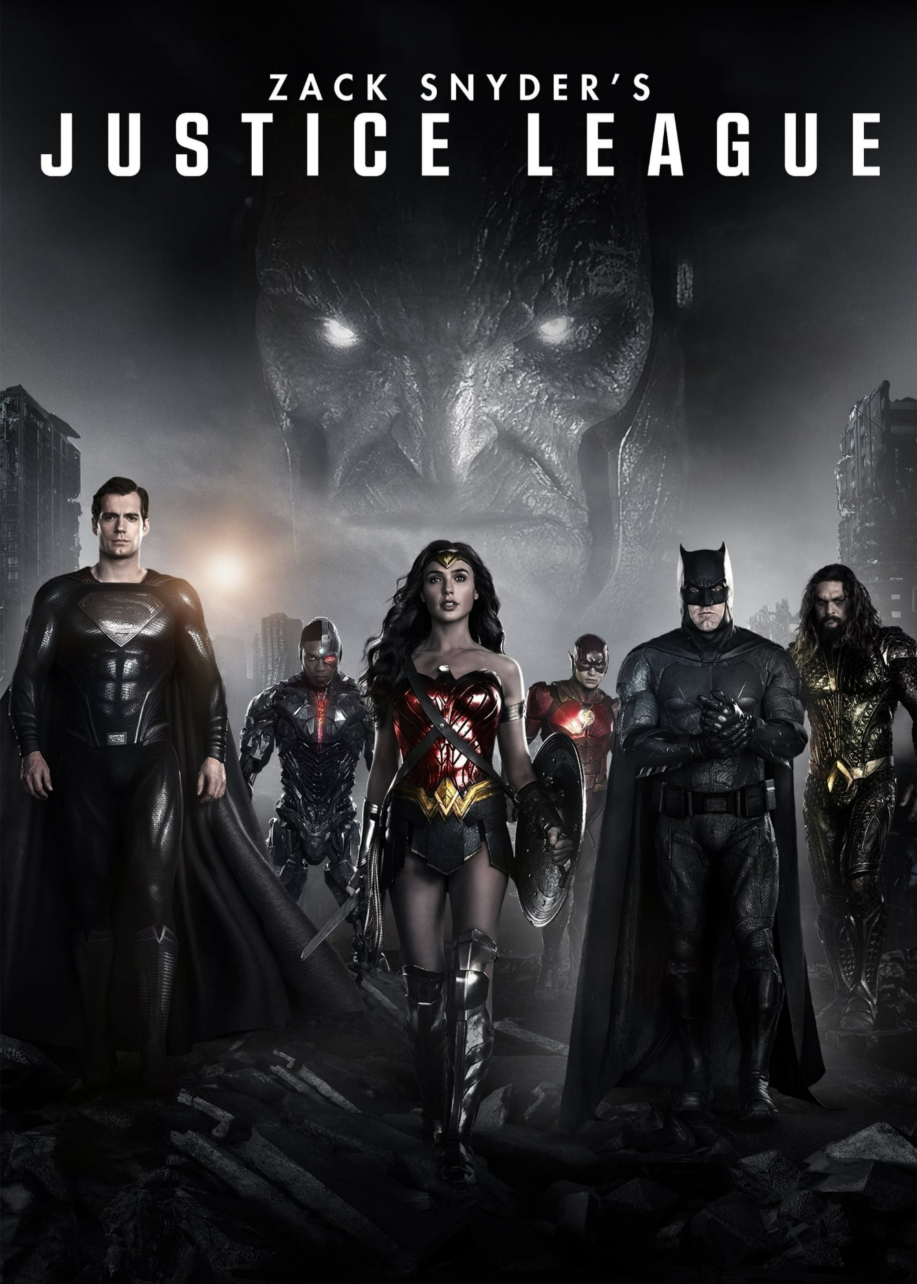 Poster Phim Liên Minh Công Lý  Phiên bản của Zack Snyder (Zack Snyder's Justice League)