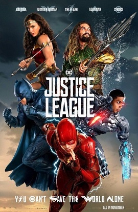 Poster Phim Liên Minh Công Lý (Justice League)