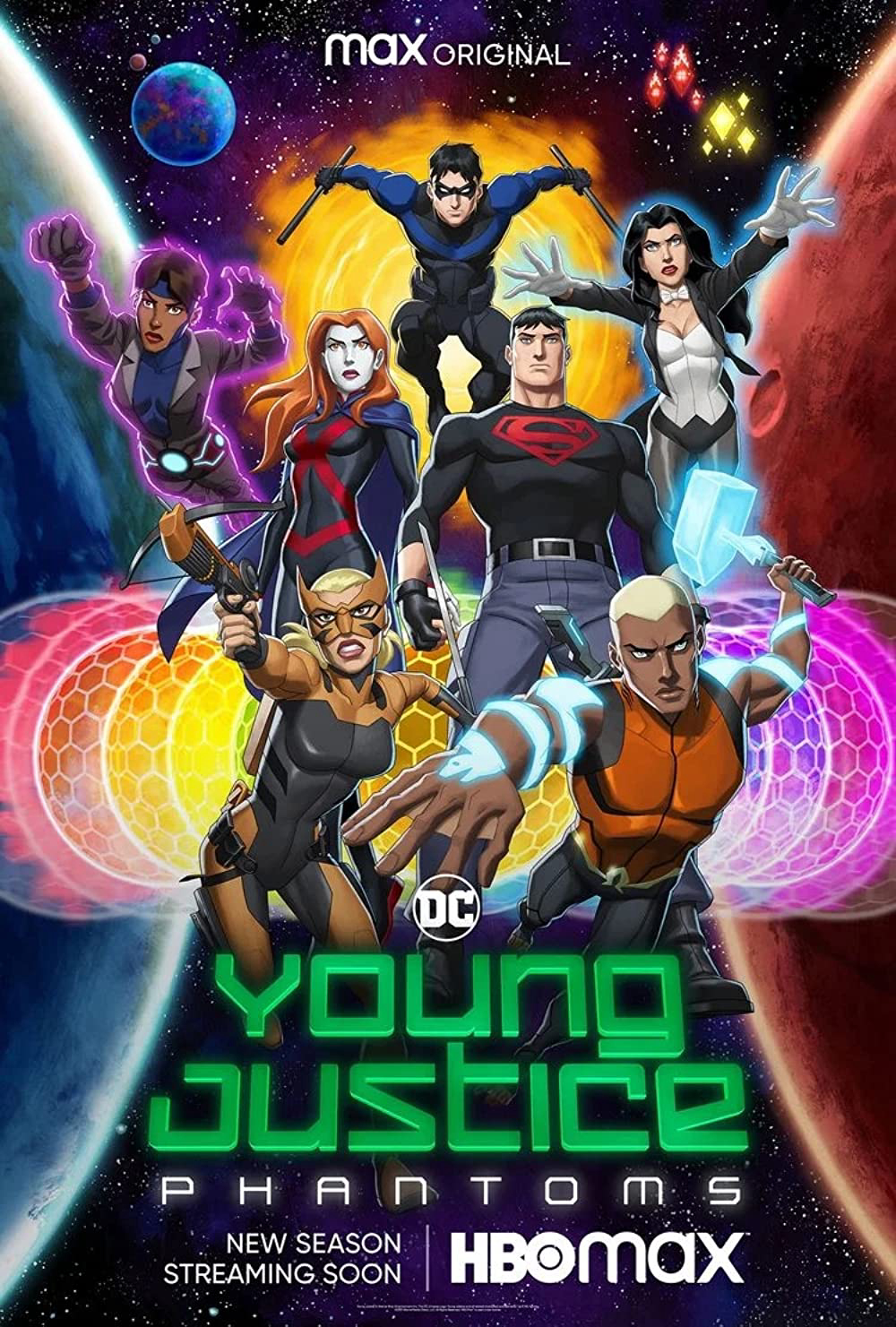 Poster Phim Liên Minh Công Lý Trẻ (Young Justice)