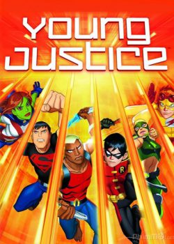 Poster Phim Liên Minh Công Lý Trẻ Phần 3 (Young Justice Season 3)