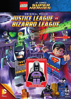 Poster Phim Liên Minh Công Lý Trở Lại Quá Khứ (Justice League Attack Of The Legion Of Doom)