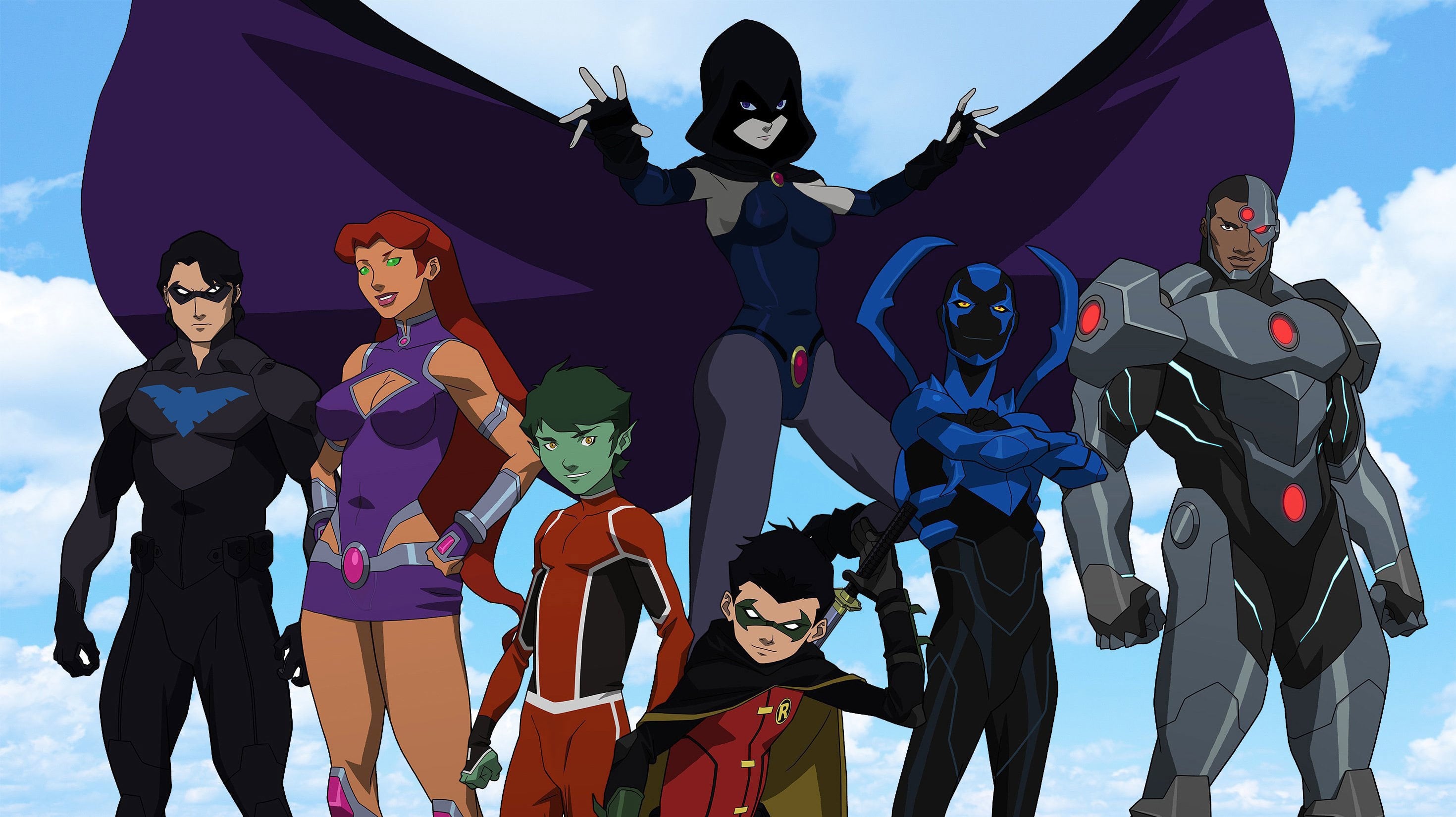 Xem Phim Liên Minh Công Lý vs. Teen Titans (Justice League vs. Teen Titans)