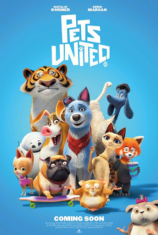Poster Phim Liên Minh Thú Cưng (Pets United)