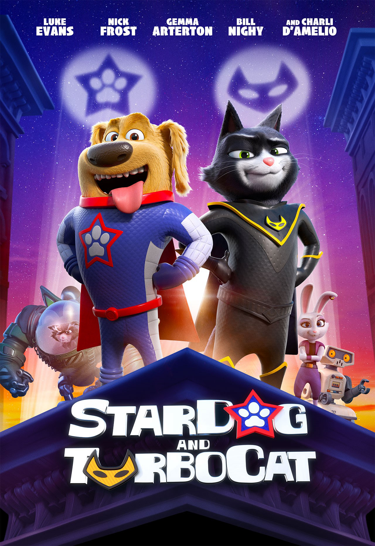 Poster Phim Liên Quân Siêu Thú (StarDog and TurboCat)