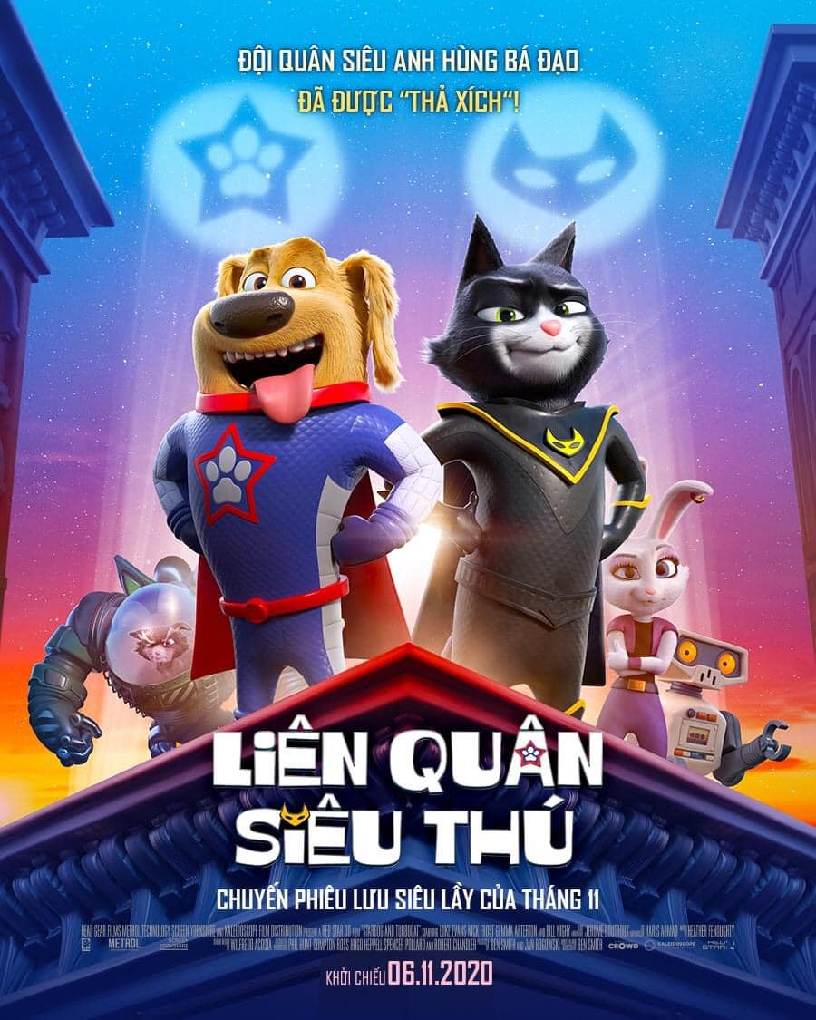 Poster Phim Liên Quân Siêu Thú (StarDog and TurboCat)