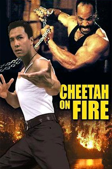Poster Phim Liệp Báo Hành Động (Cheetah On Fire)