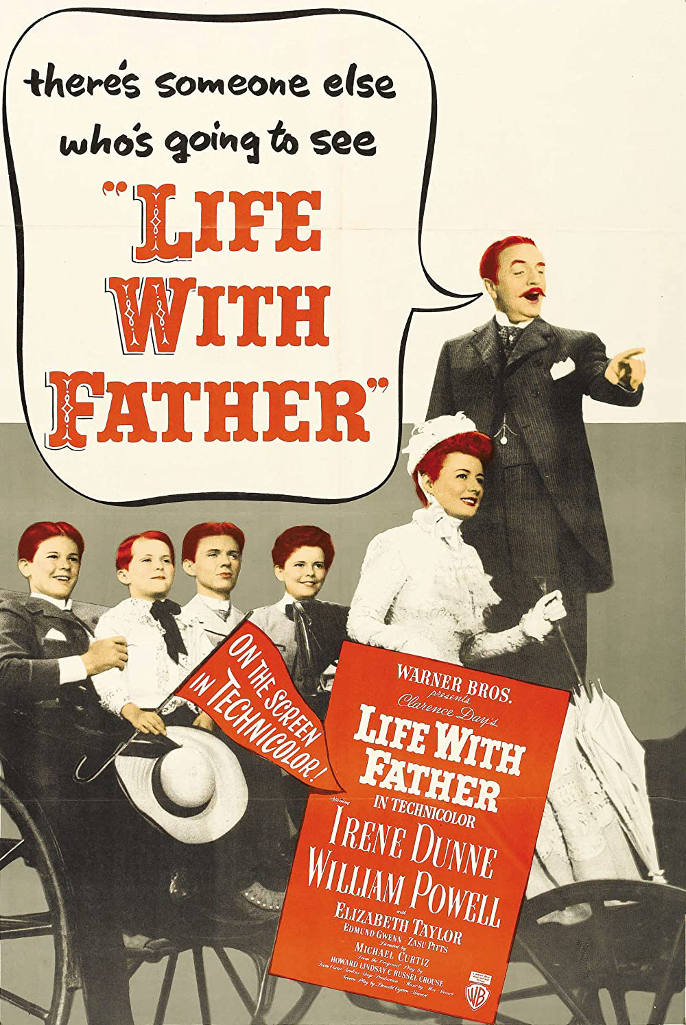 Poster Phim Life with Father (Life with Father)