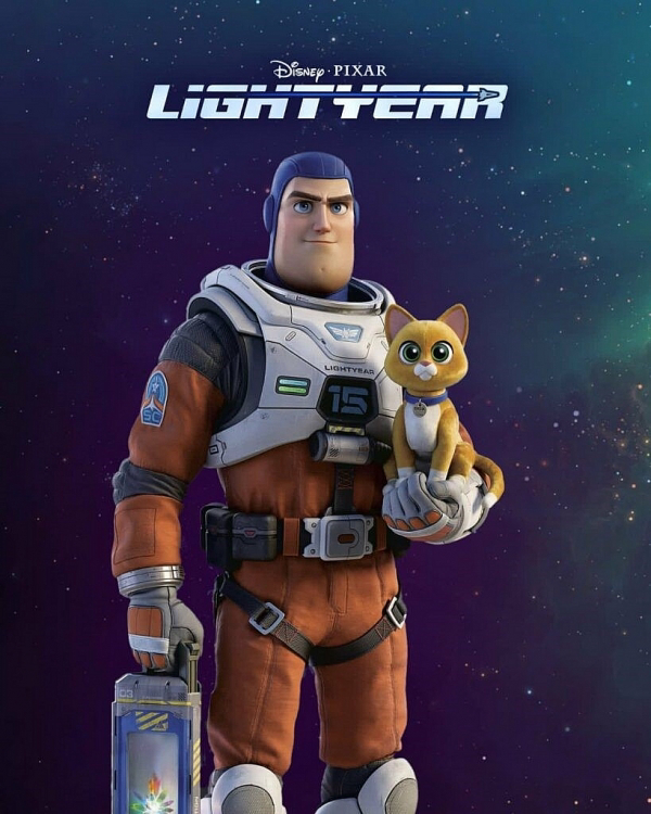 Poster Phim Lightyear: Cảnh sát vũ trụ (Lightyear)