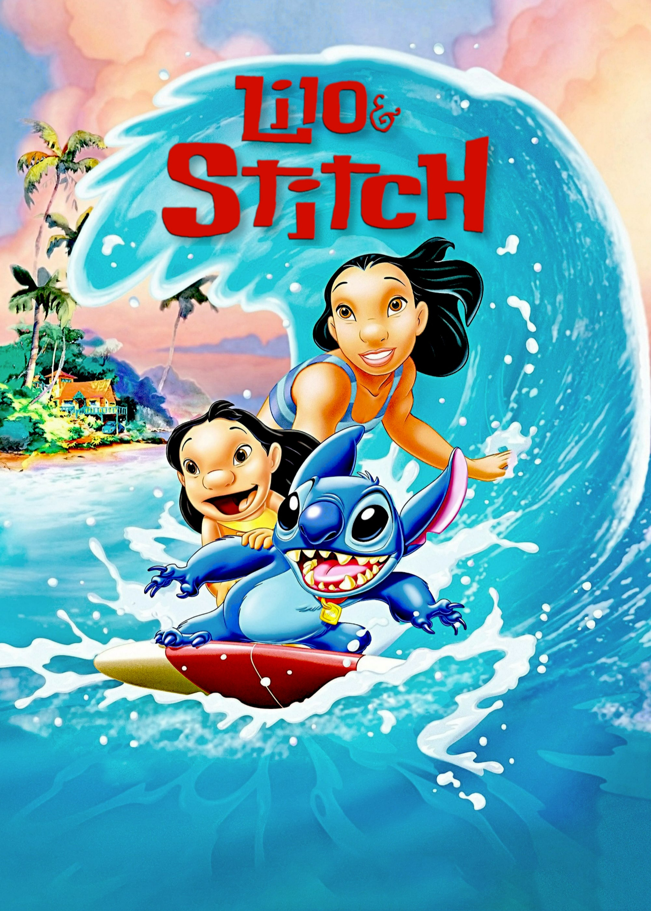 Poster Phim Lilo & Stitch (Lilo & Stitch)