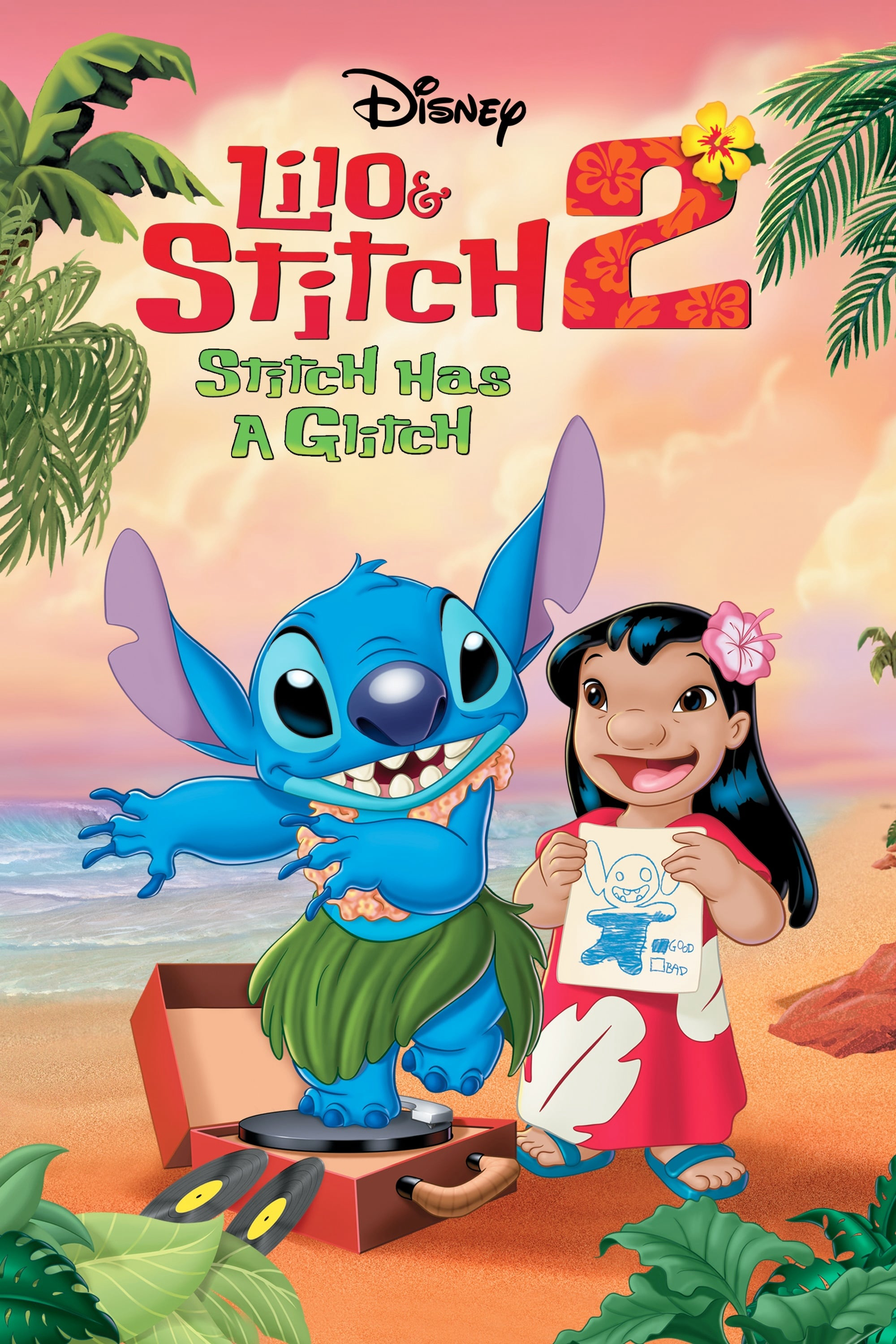 Poster Phim Lilo Và Stitch 2: Phép Màu Yêu Thương (Lilo & Stitch 2: Stitch Has a Glitch)