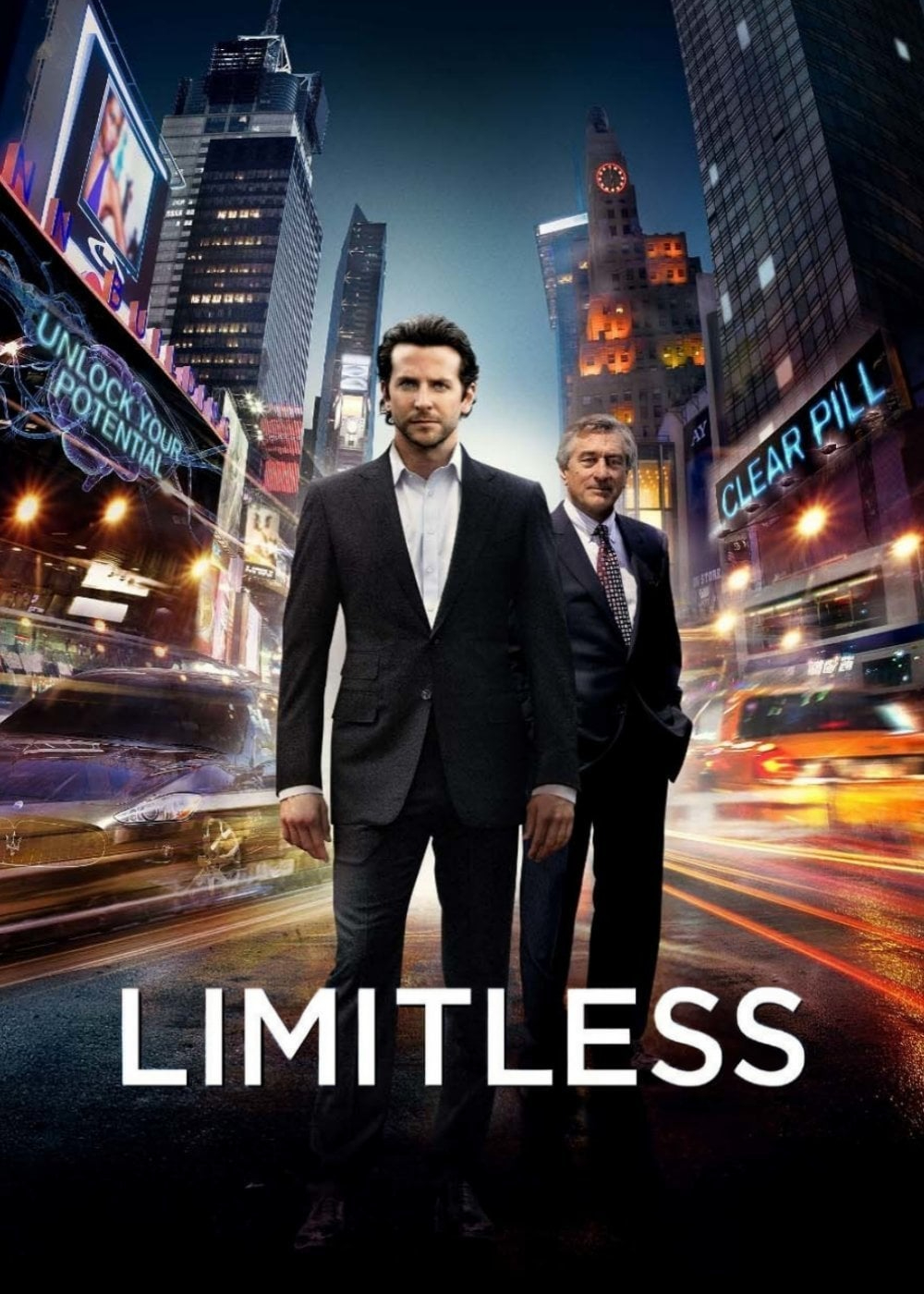 Xem Phim Limitless: Trí Lực Siêu Phàm (Limitless)