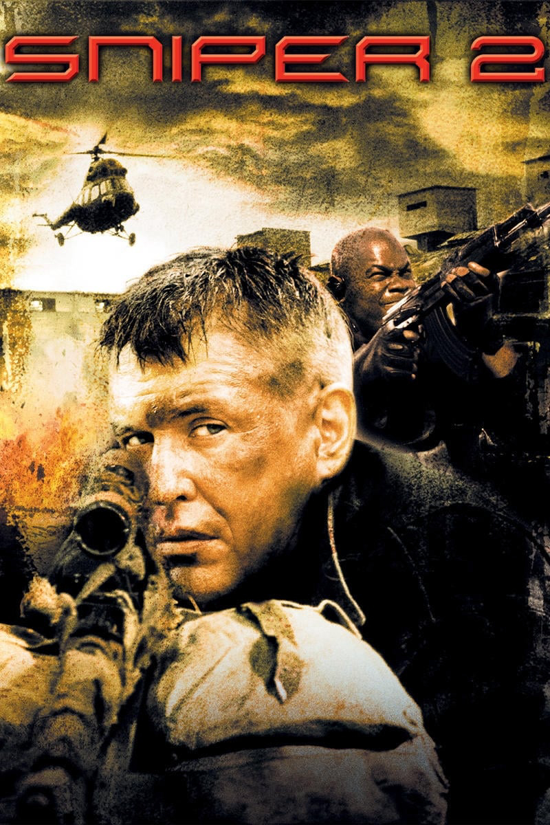 Poster Phim Lính Bắn Tỉa 2 (Sniper 2)