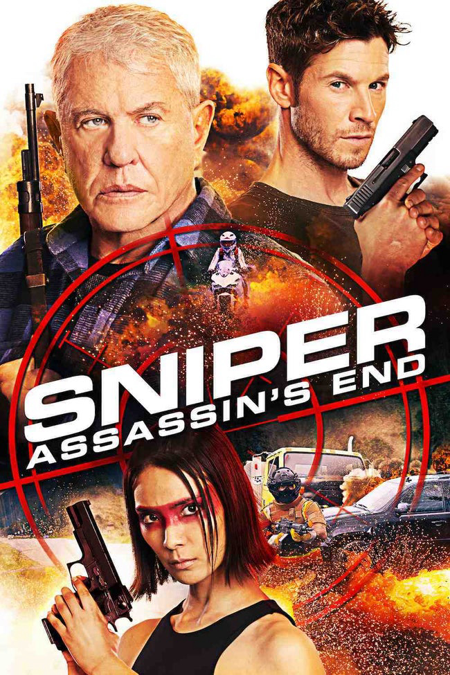 Poster Phim Lính bắn tỉa: Hồi kết của sát thủ (Sniper: Assassin End)