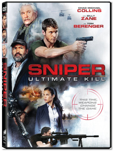 Poster Phim Lính bắn tỉa: Nhiệm vụ tối mật (Sniper: Ultimate Kill)