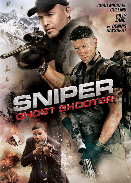 Poster Phim Lính bắn tỉa: Truy tìm nội gián (Sniper: Ghost Shooter)