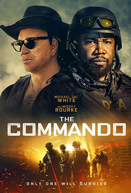 Poster Phim Lính Biệt Kích (The Commando)