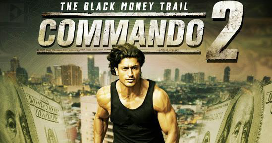 Poster Phim Lính Đặc Công 2: Tiền Đen (Commando 2: The Black Money Trail)