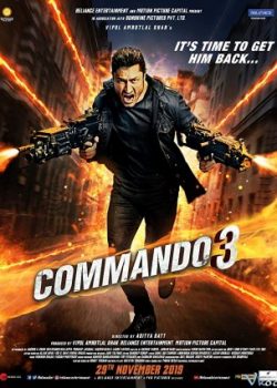 Poster Phim Lính Đặc Công 3 (Commando 3)