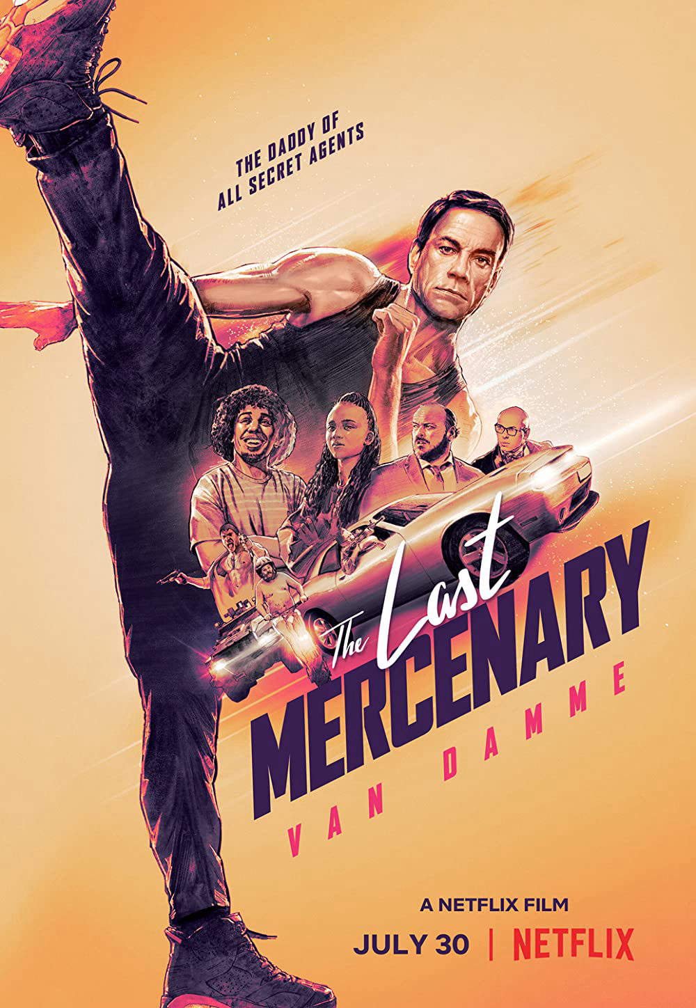 Poster Phim Lính đánh thuê cuối cùng (The Last Mercenary)