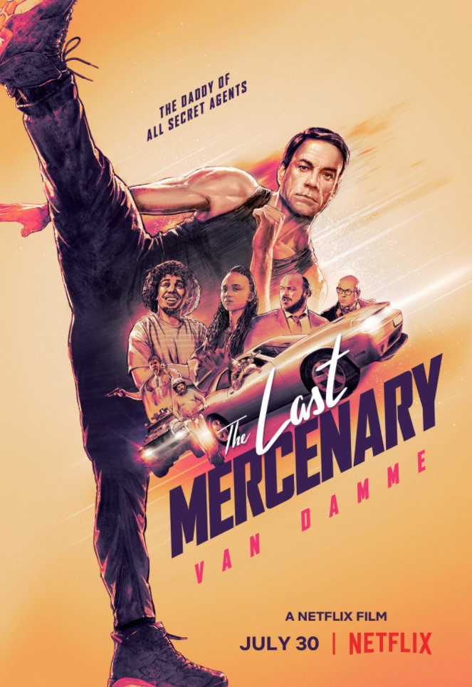 Poster Phim Lính Đánh Thuê Cuối Cùng (Le Dernier Mercenaire The Last Mercenary)