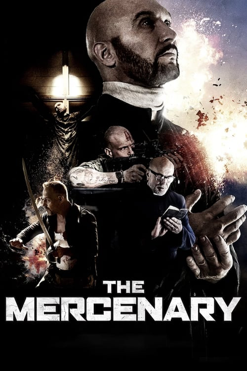 Poster Phim Lính Đánh Thuê (The Mercenary)