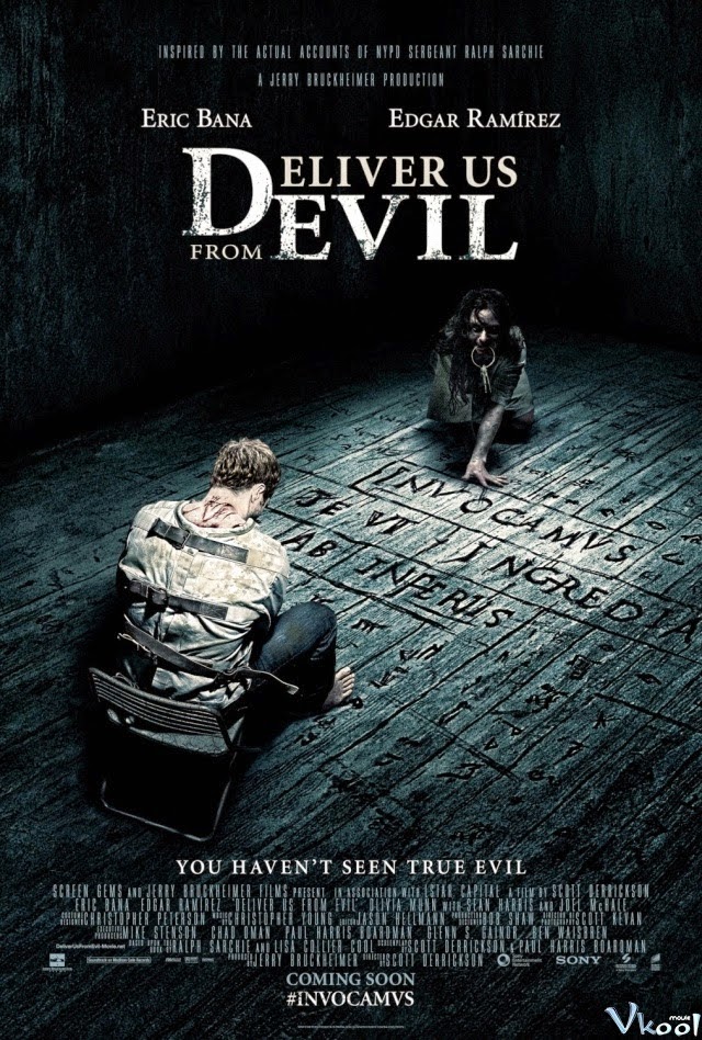 Poster Phim Linh Hồn Báo Thù (Deliver Us from Evil)