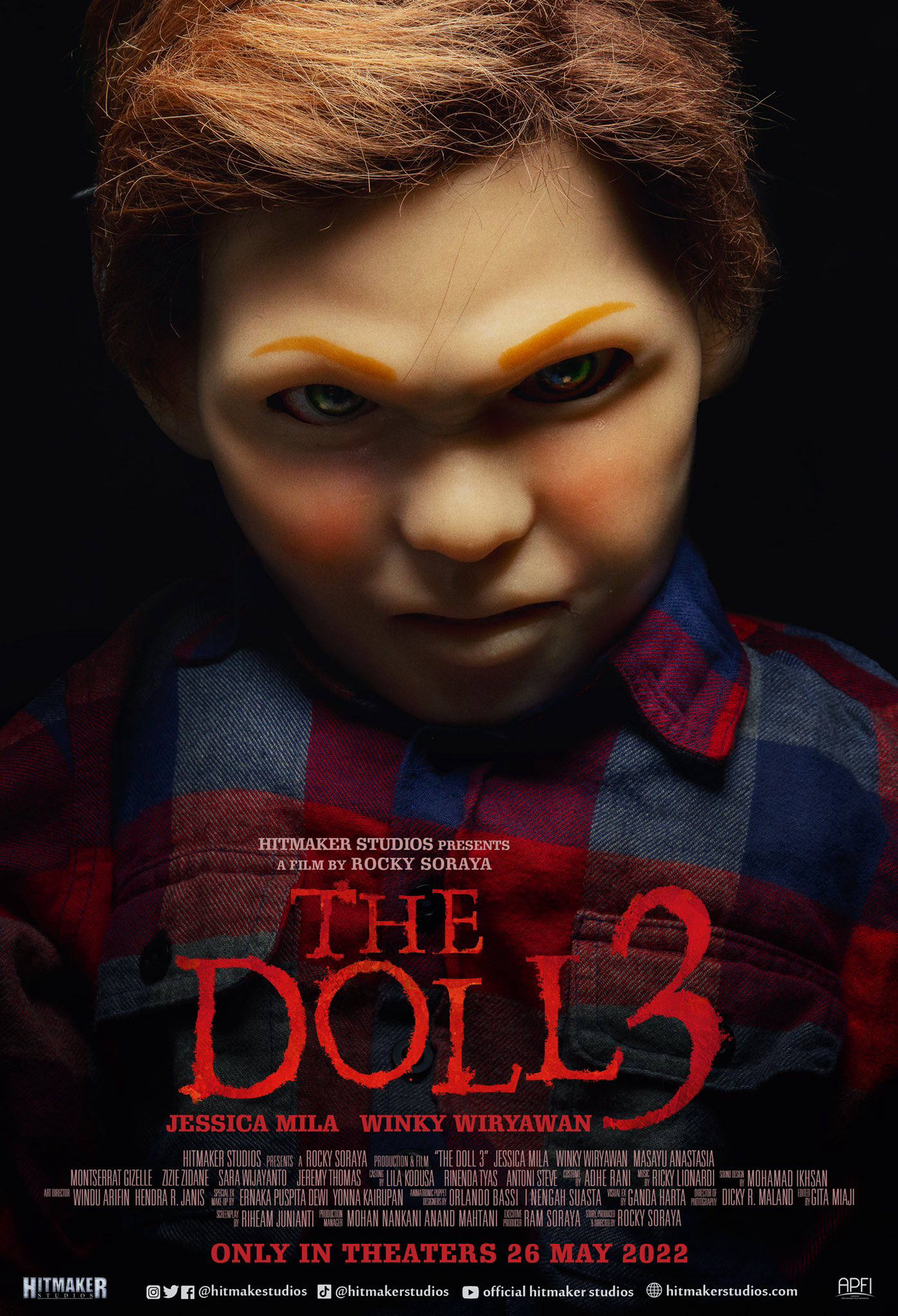 Poster Phim Linh Hồn Búp Bê 3 (The Doll 3)