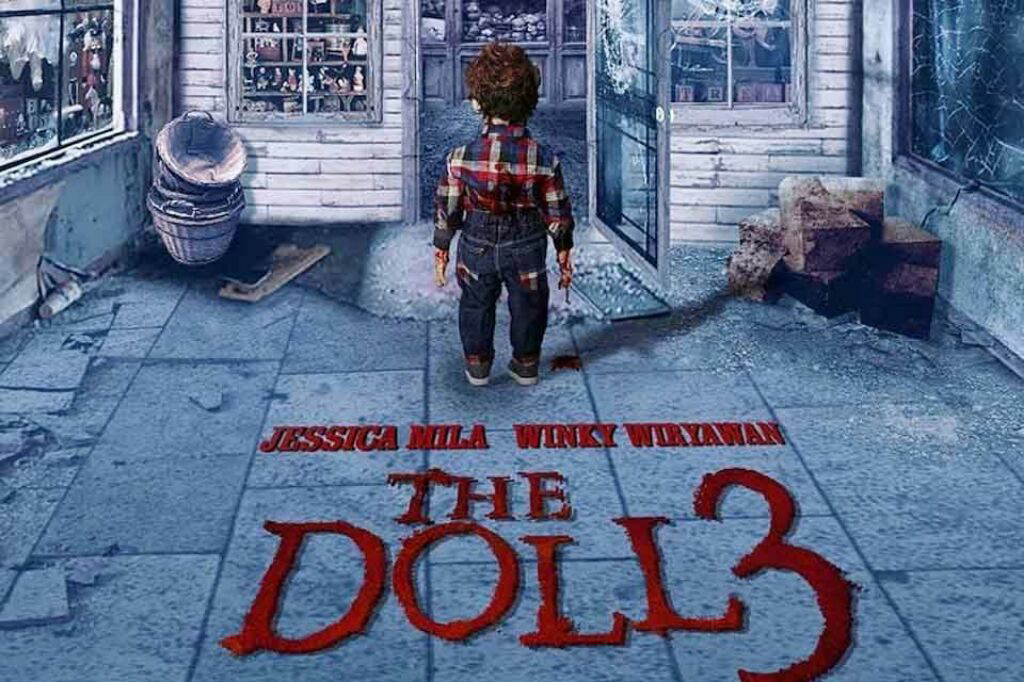 Poster Phim Linh Hồn Búp Bê 3 (The Doll 3)