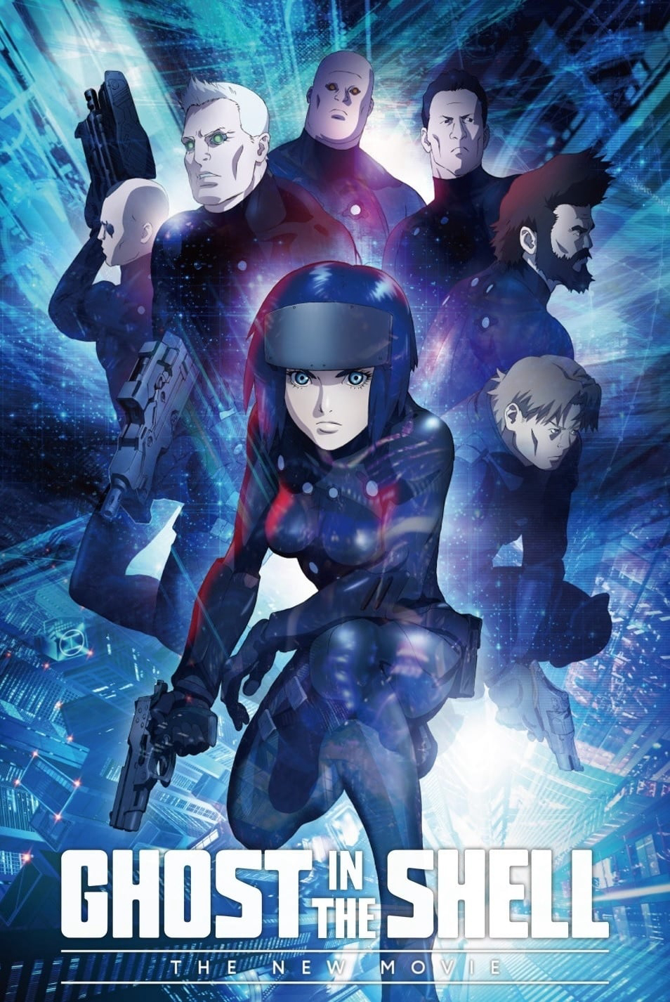 Poster Phim Linh Hồn Của Máy- Phần Mới (Ghost in the Shell: The New Movie)
