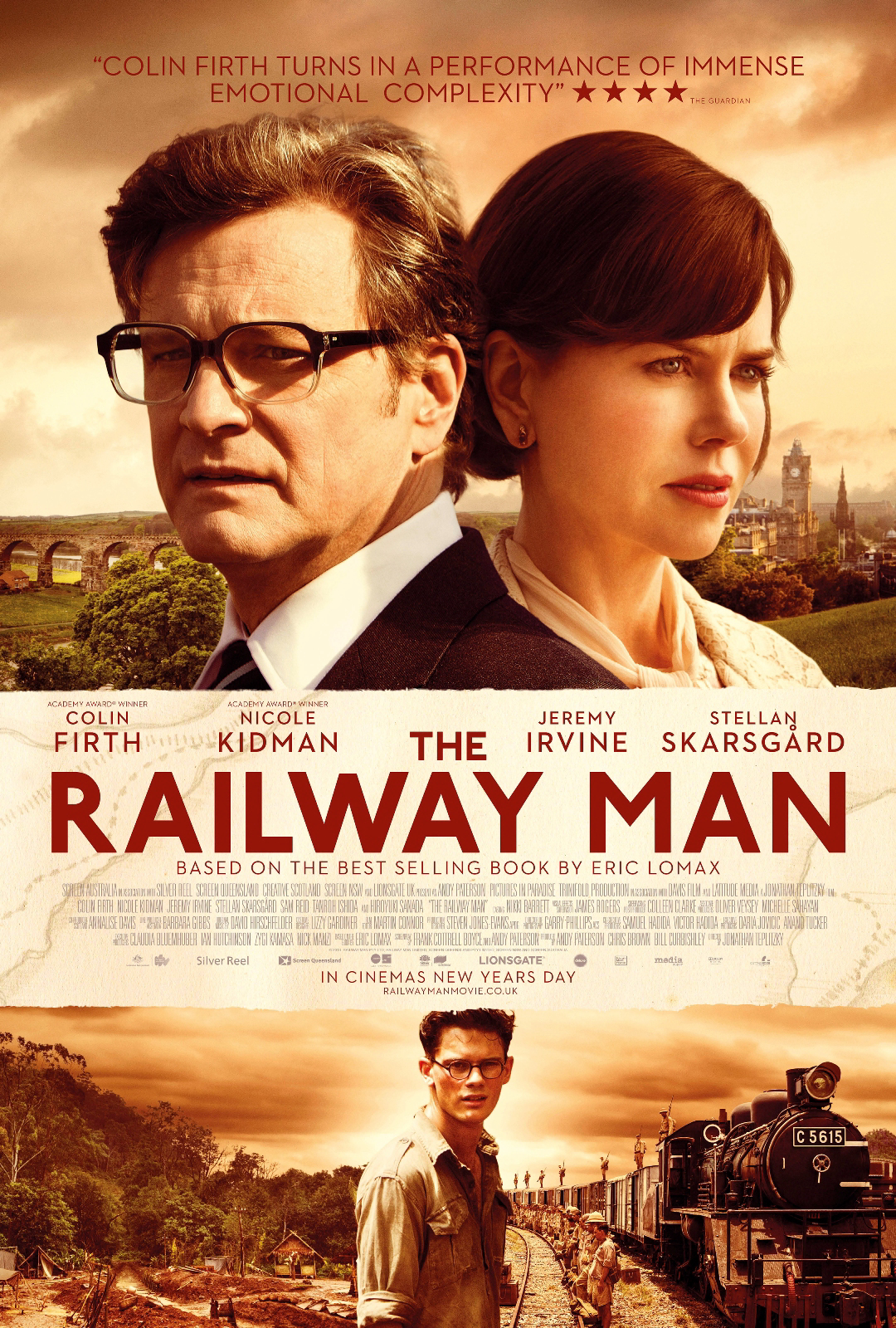Poster Phim Linh Hồn Của Những Chuyến Tàu (Railroad Man)
