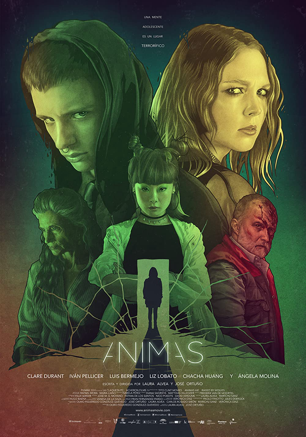 Poster Phim Linh hồn (Animas)