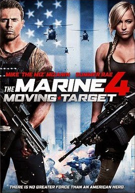 Poster Phim Lính Thủy Đánh Bộ 4 (The Marine 4: Moving Target)