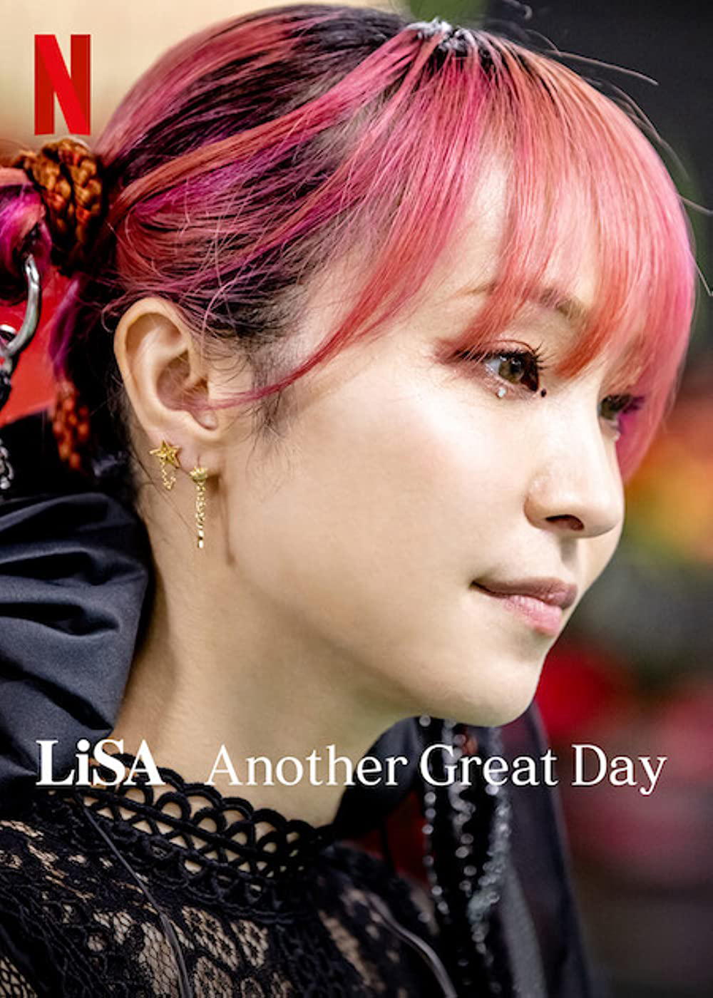 Poster Phim LiSA: Lại một ngày tuyệt vời (LiSA Another Great Day)