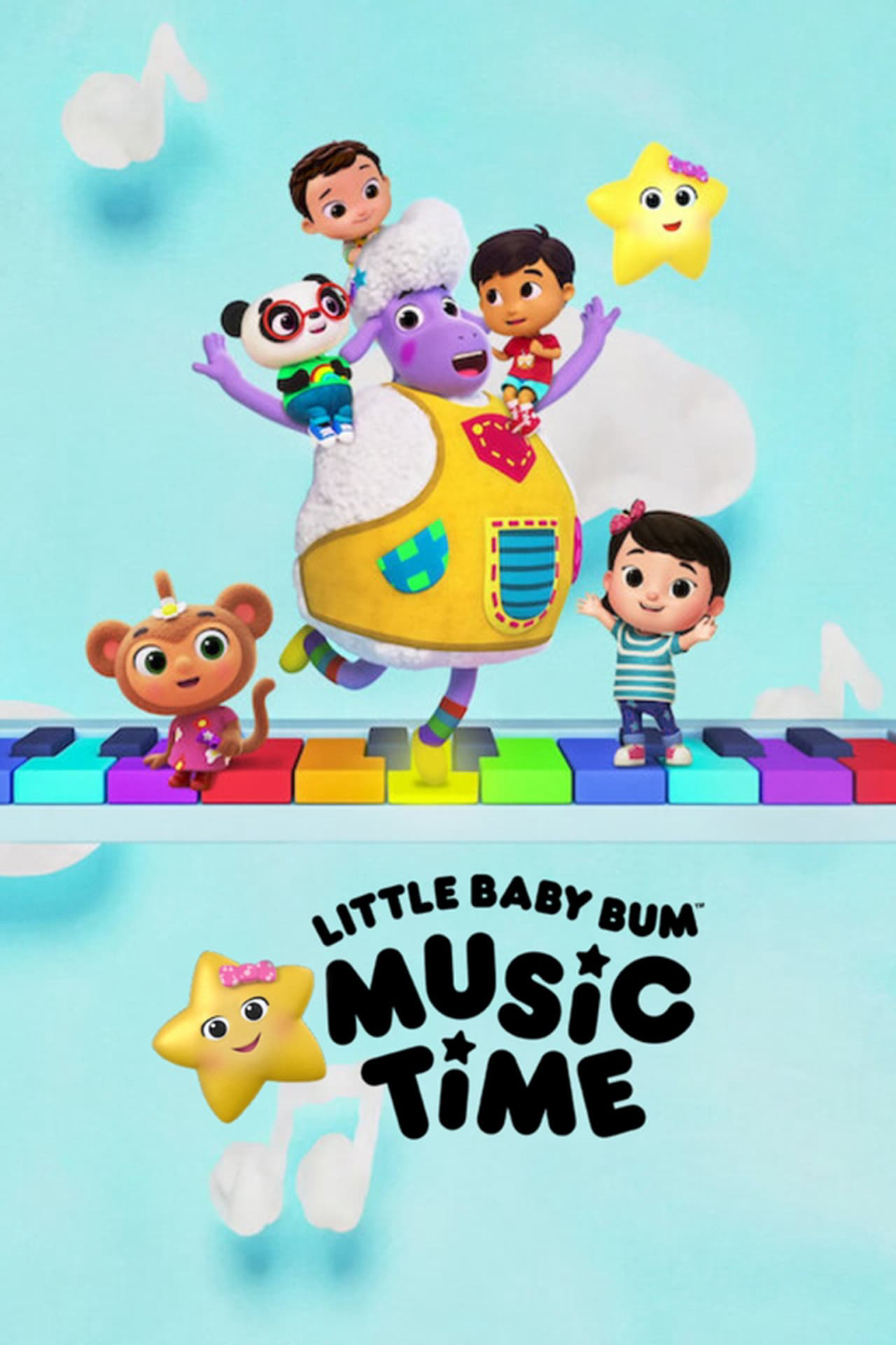 Poster Phim Little Baby Bum: Music Time (Phần 2) (Little Baby Bum: Music Time (Season 2))