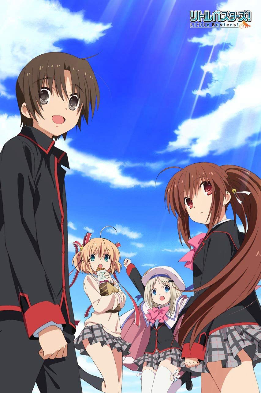 Poster Phim Little Busters (LB!)