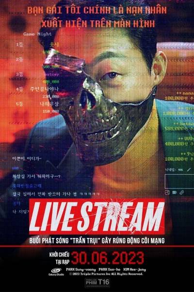 Poster Phim Live Stream (Live Stream)