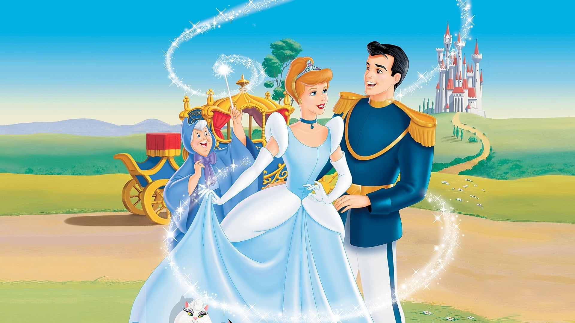 Xem Phim Lọ Lem II: Giấc Mơ Thành Sự Thật (Cinderella II: Dreams Come True)