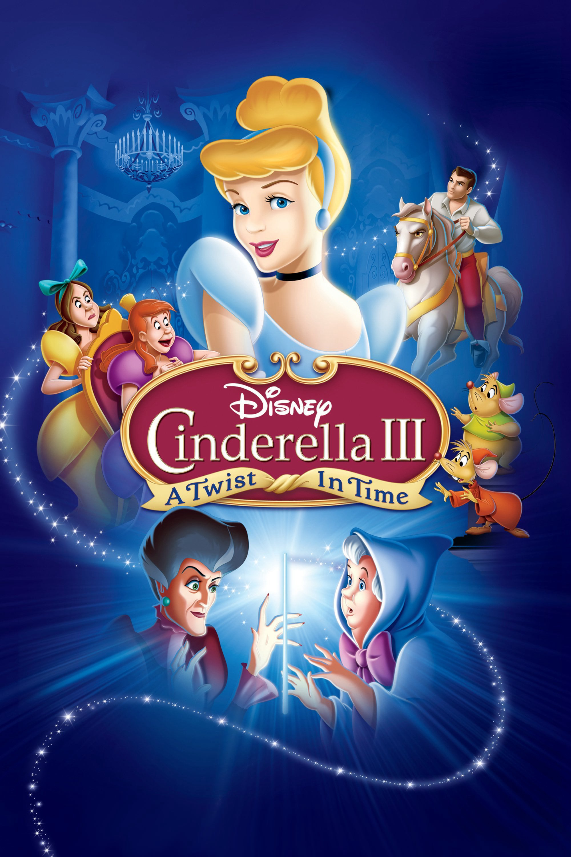 Poster Phim Lọ Lem III: Quay Ngược Thời Gian (Cinderella 3: A Twist in Time)